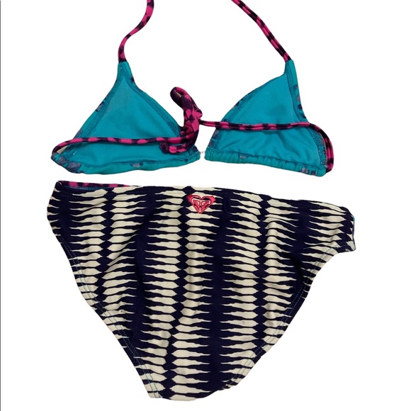 Roxy Bikini Girls Sz. 6/7 - Picture 2 of 3
